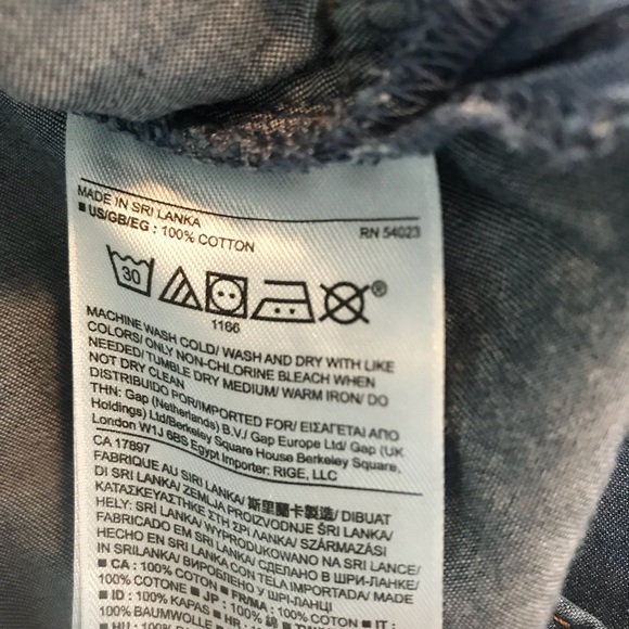 Banana Republic denim dress NWT! - Picture 3 of 6